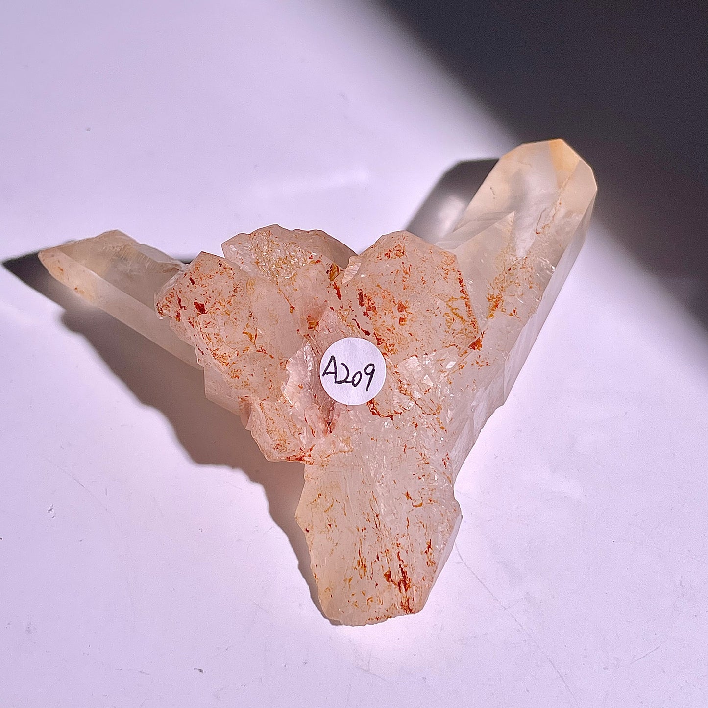 A209◇1点物◇ヘマタイトクォーツ ◇101×78×39mm◇天然石・鉱物・パワーストーン