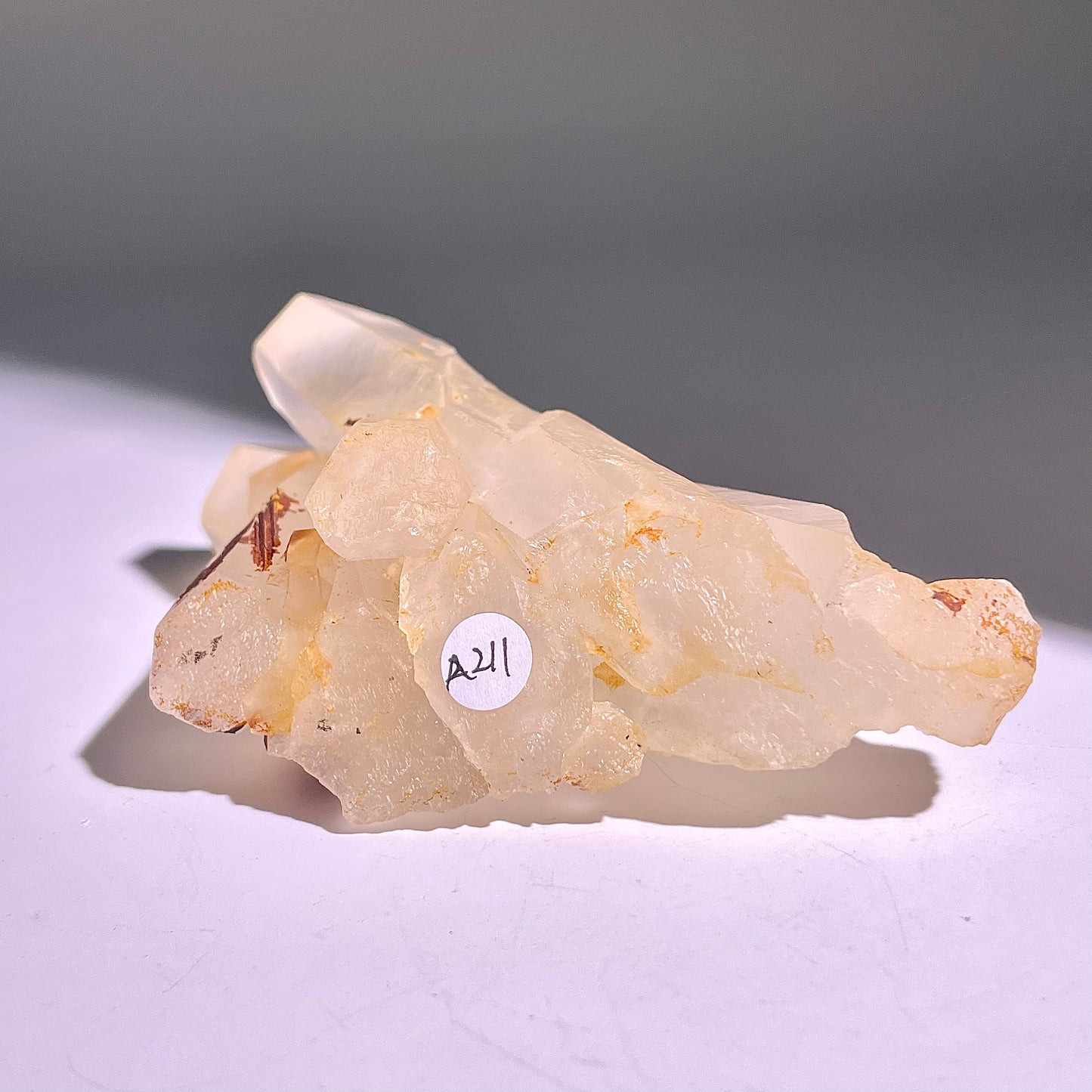 A211◇1点物◇ヘマタイトクォーツ ◇147×67×46mm◇天然石・鉱物・パワーストーン