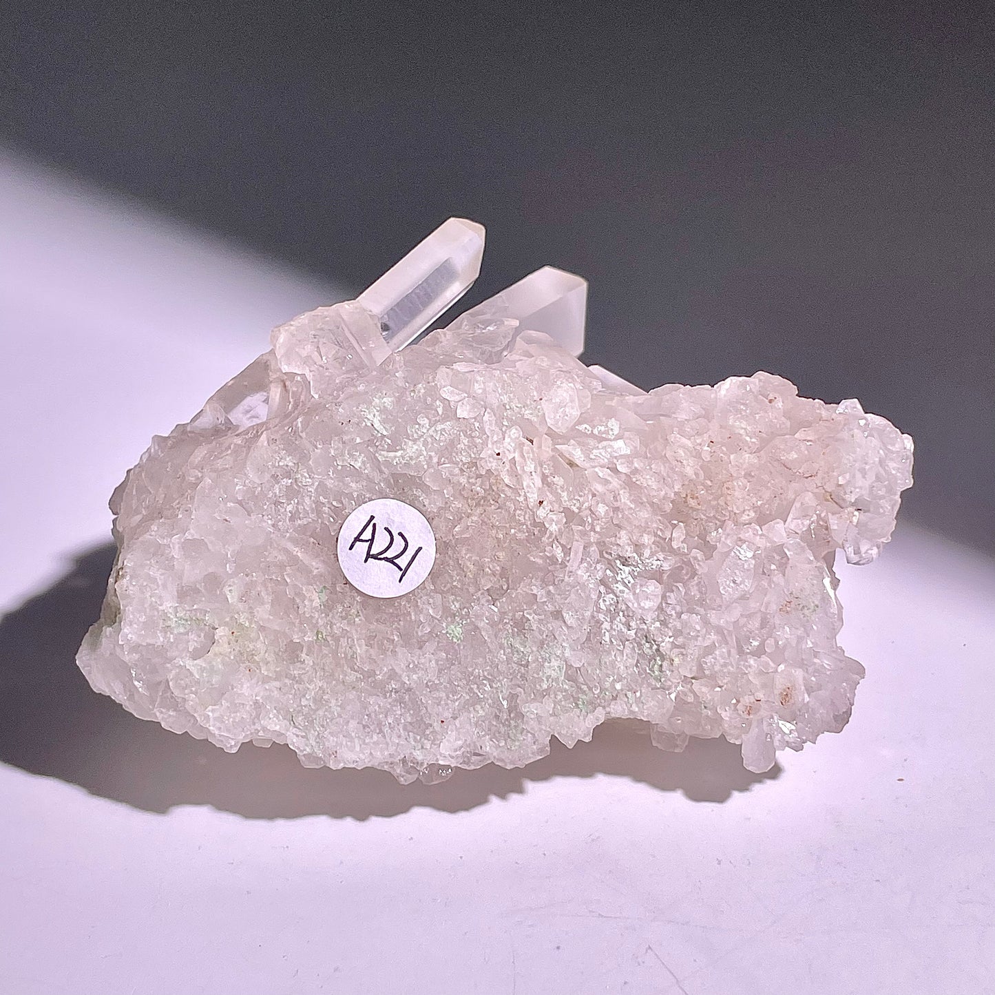 A221◇1点物◇クリスタル クラスター ◇86×45×59mm◇天然石・鉱物・パワーストーン