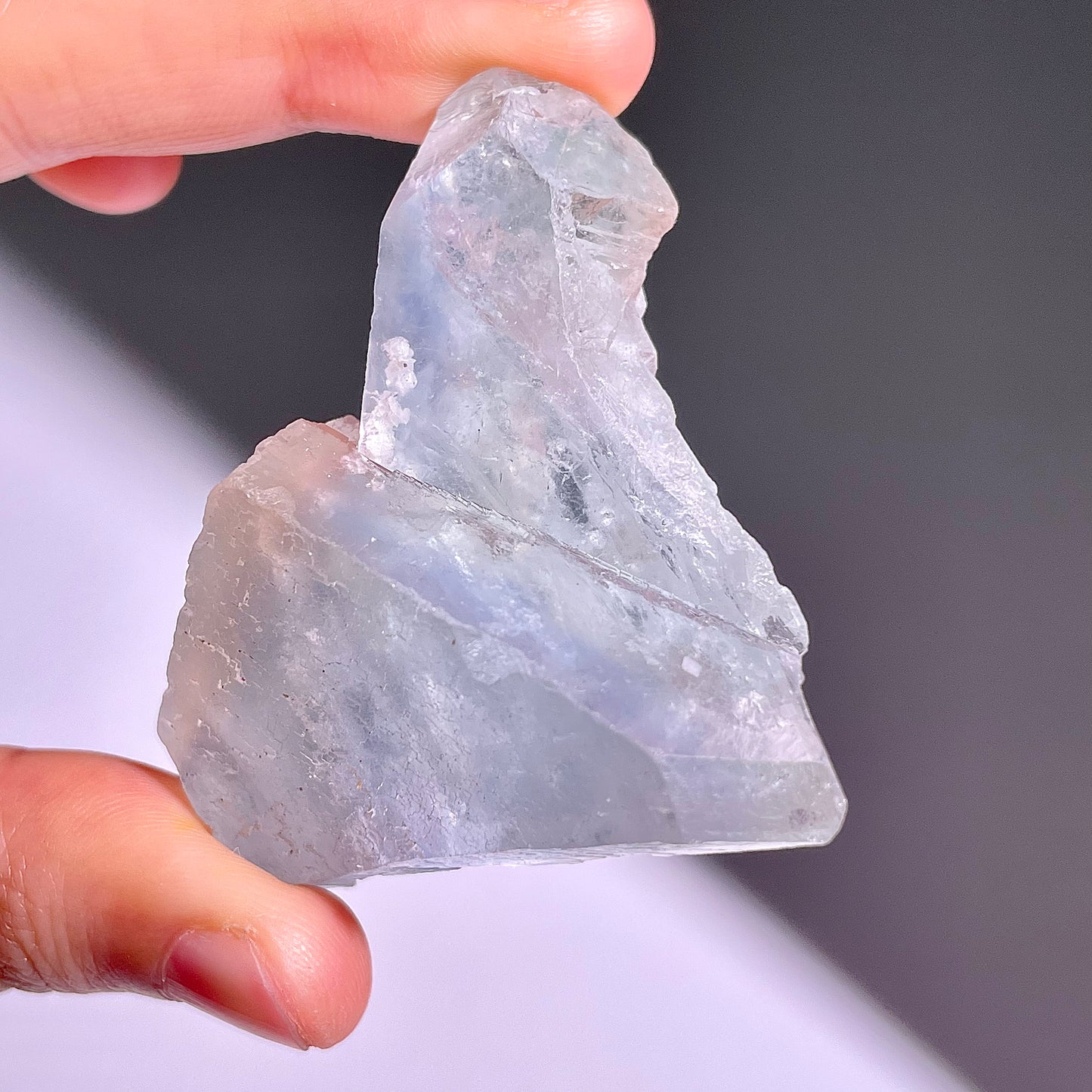 A228◇1点物◇こうかれい フローライト ◇53×48×36mm◇天然石・鉱物・パワーストーン