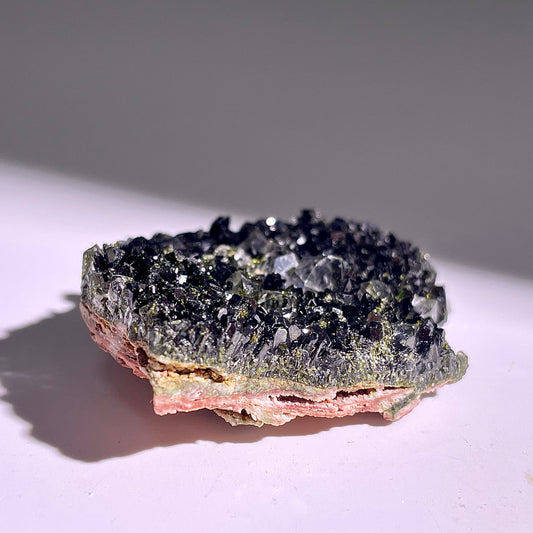 A234◇1点物◇エピドート クラスター◇55×45×11mm◇天然石・鉱物・パワーストーン