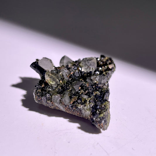 A235◇1点物◇エピドート クラスター◇44×30×13mm◇天然石・鉱物・パワーストーン