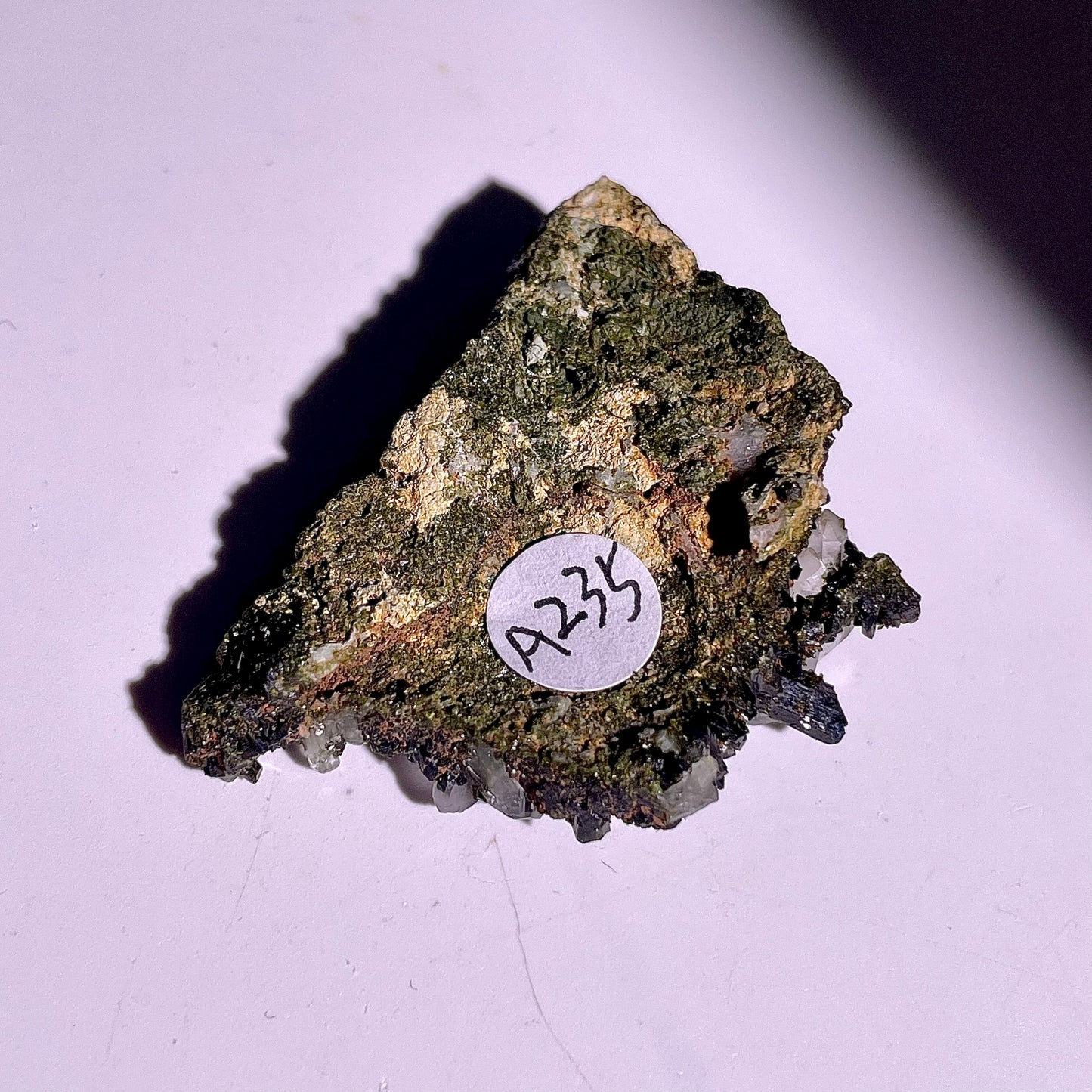 A235◇1点物◇エピドート クラスター◇44×30×13mm◇天然石・鉱物・パワーストーン