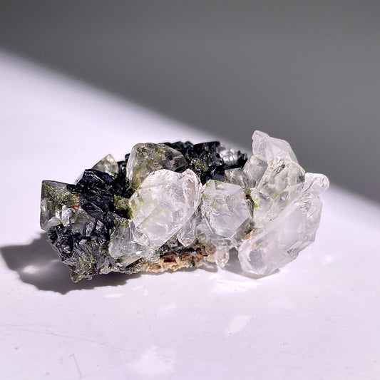 A245◇1点物◇エピドート クラスター◇48×40×23mm◇天然石・鉱物・パワーストーン