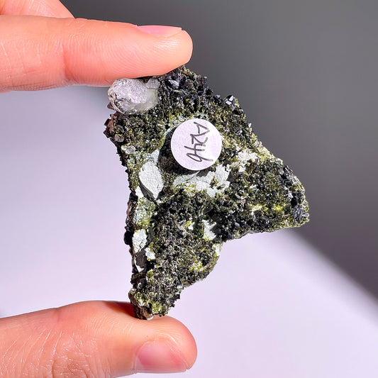 A246◇1点物◇エピドート クラスター◇49×36×19mm◇天然石・鉱物・パワーストーン