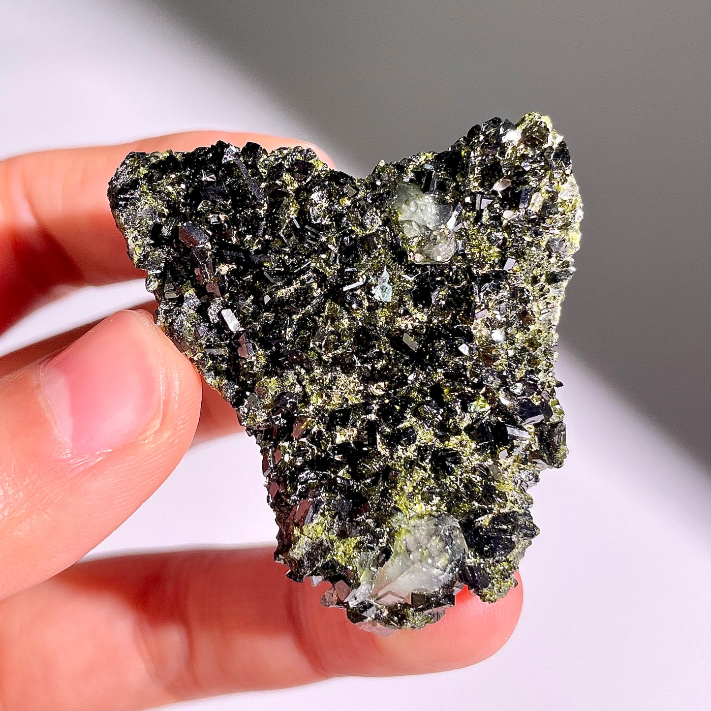 A246◇1点物◇エピドート クラスター◇49×36×19mm◇天然石・鉱物・パワーストーン