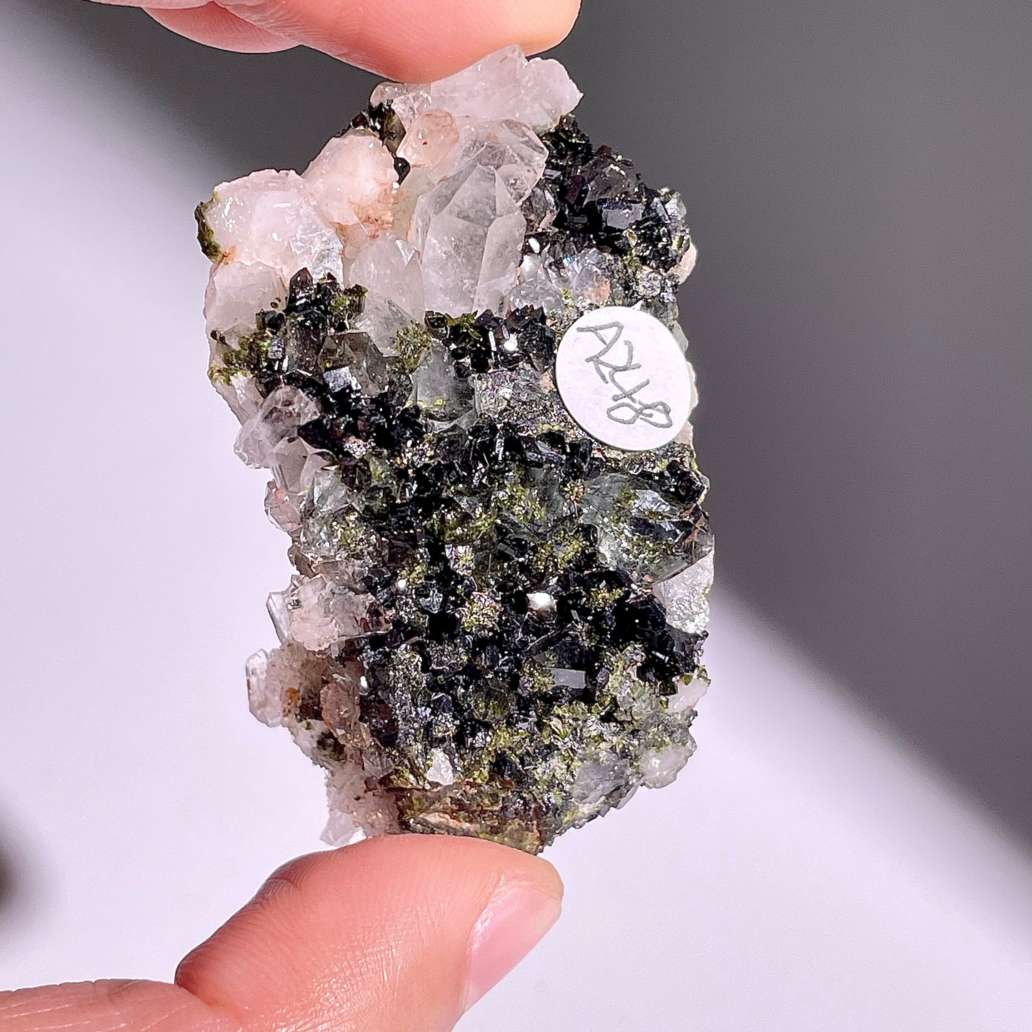 A248◇1点物◇エピドート クラスター◇51×32×18mm◇天然石・鉱物・パワーストーン