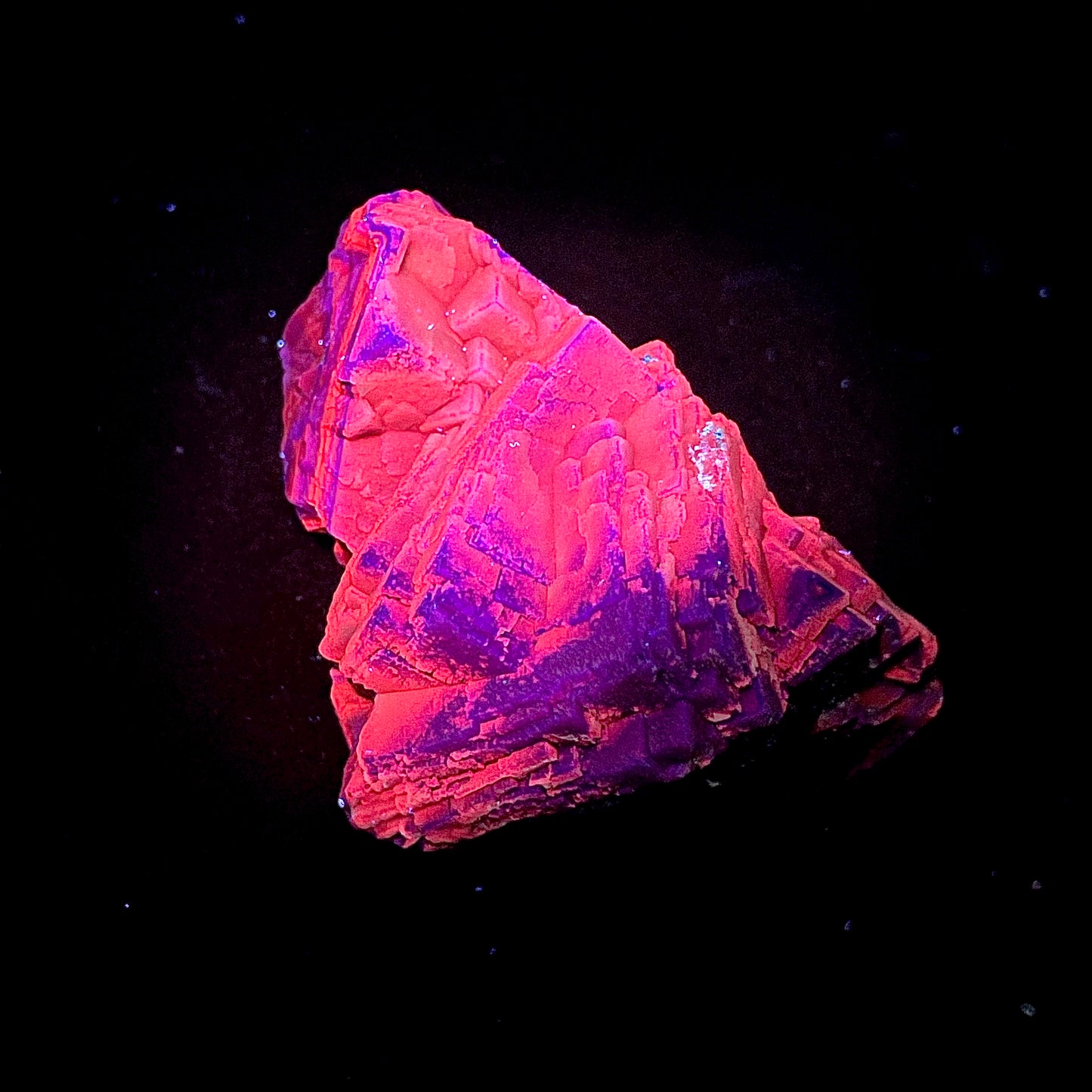 A251◇1点物◇黒蛍石◇59×44×26mm◇天然石・鉱物・パワーストーン