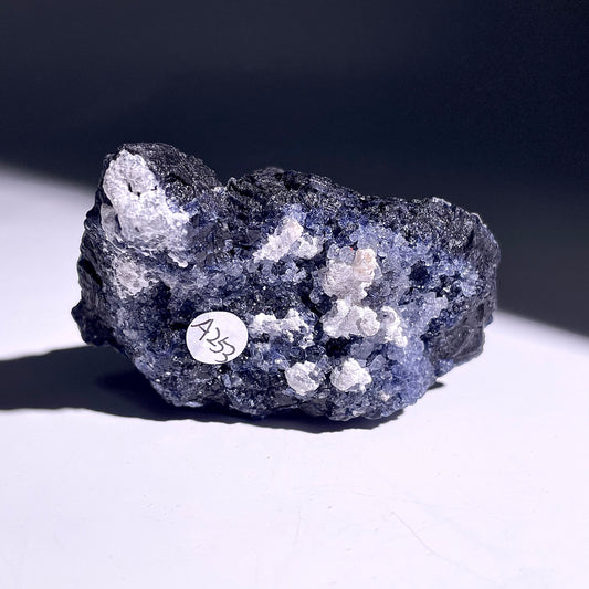 A253◇1点物◇黒蛍石◇72×46×43mm◇天然石・鉱物・パワーストーン