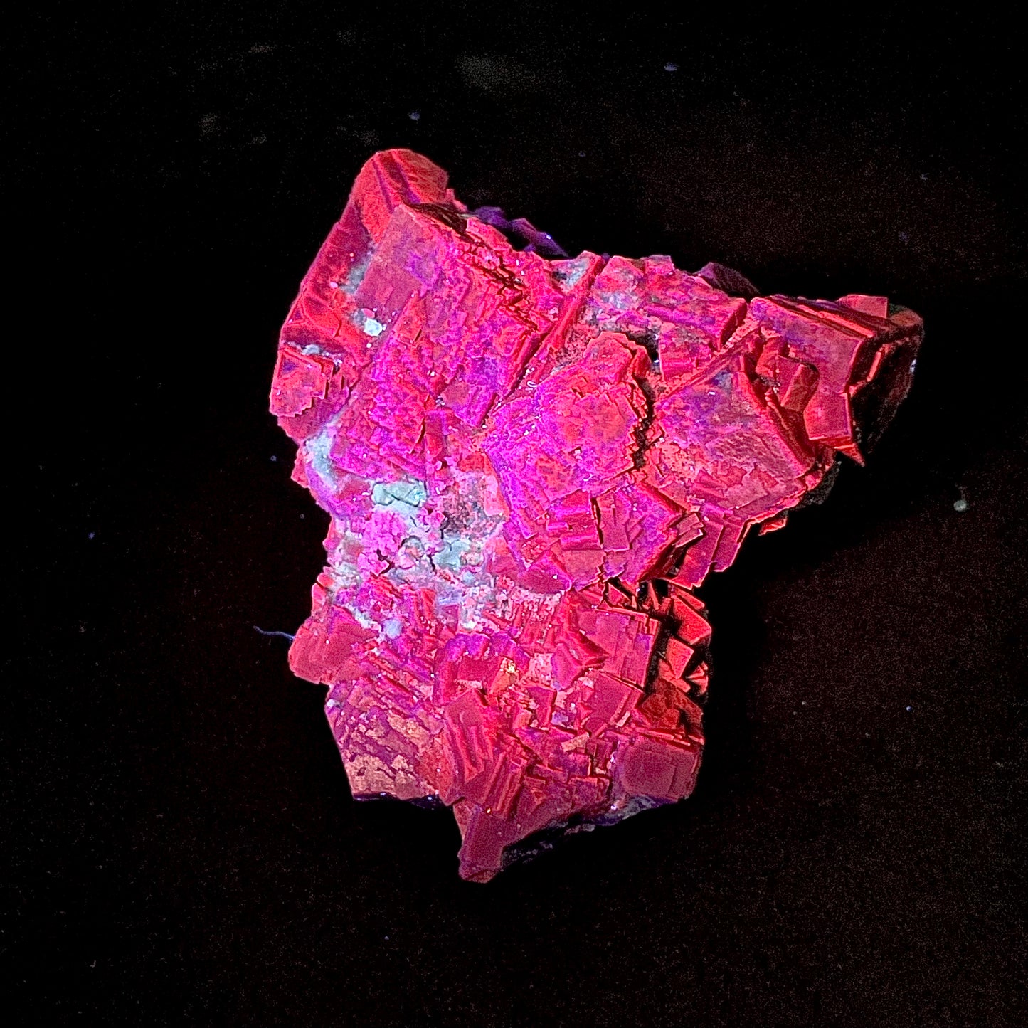 A254◇1点物◇黒蛍石◇64×51×34mm◇天然石・鉱物・パワーストーン