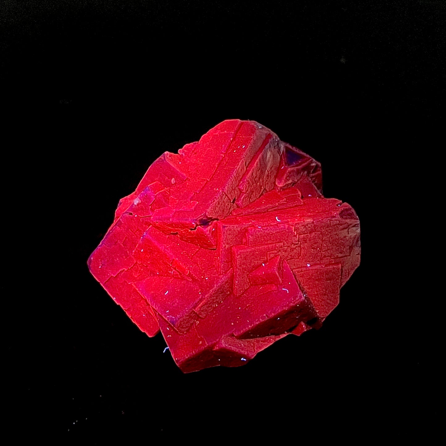 A257◇1点物◇黒蛍石◇36×29×19mm◇天然石・鉱物・パワーストーン