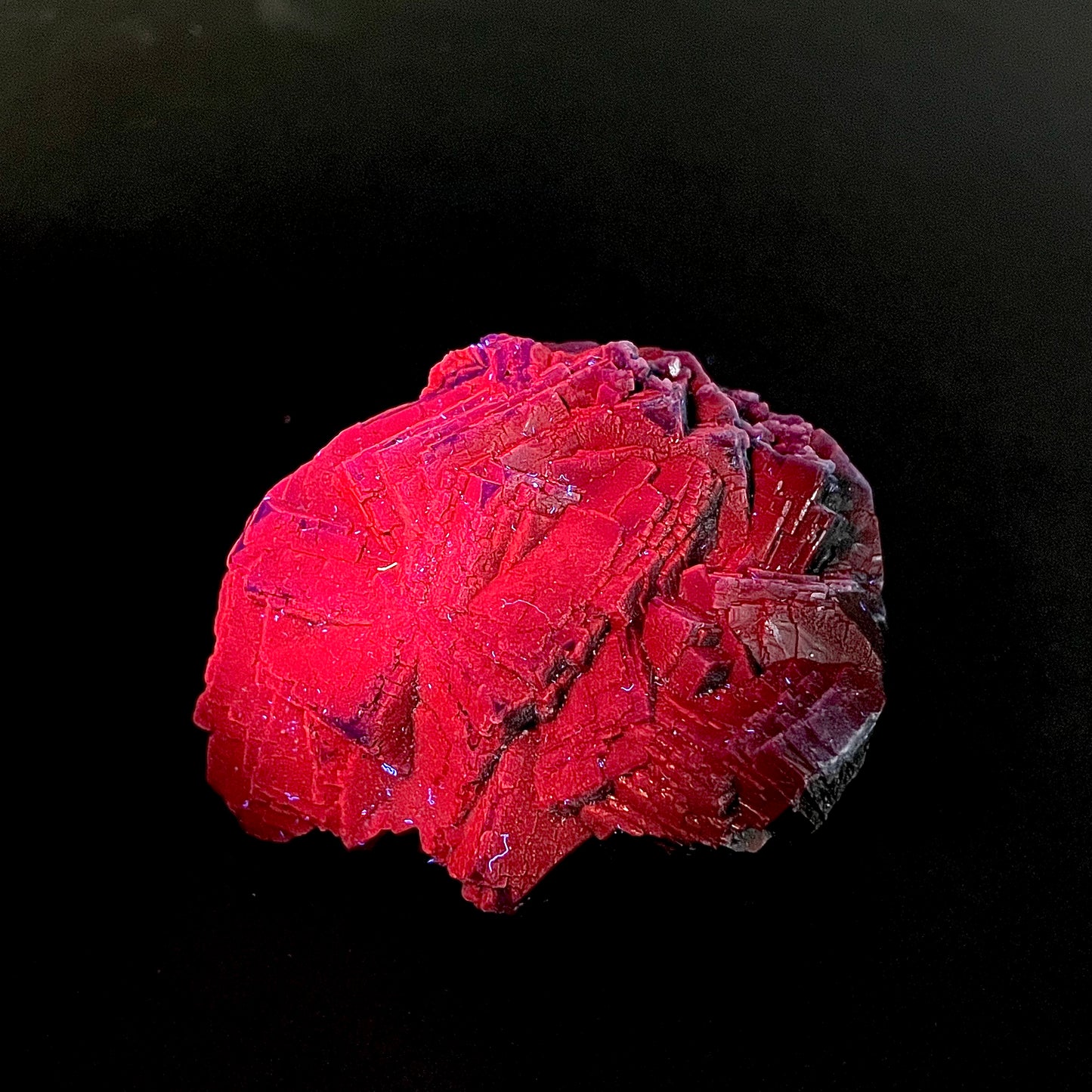 A258◇1点物◇黒蛍石◇56×47×31mm◇天然石・鉱物・パワーストーン