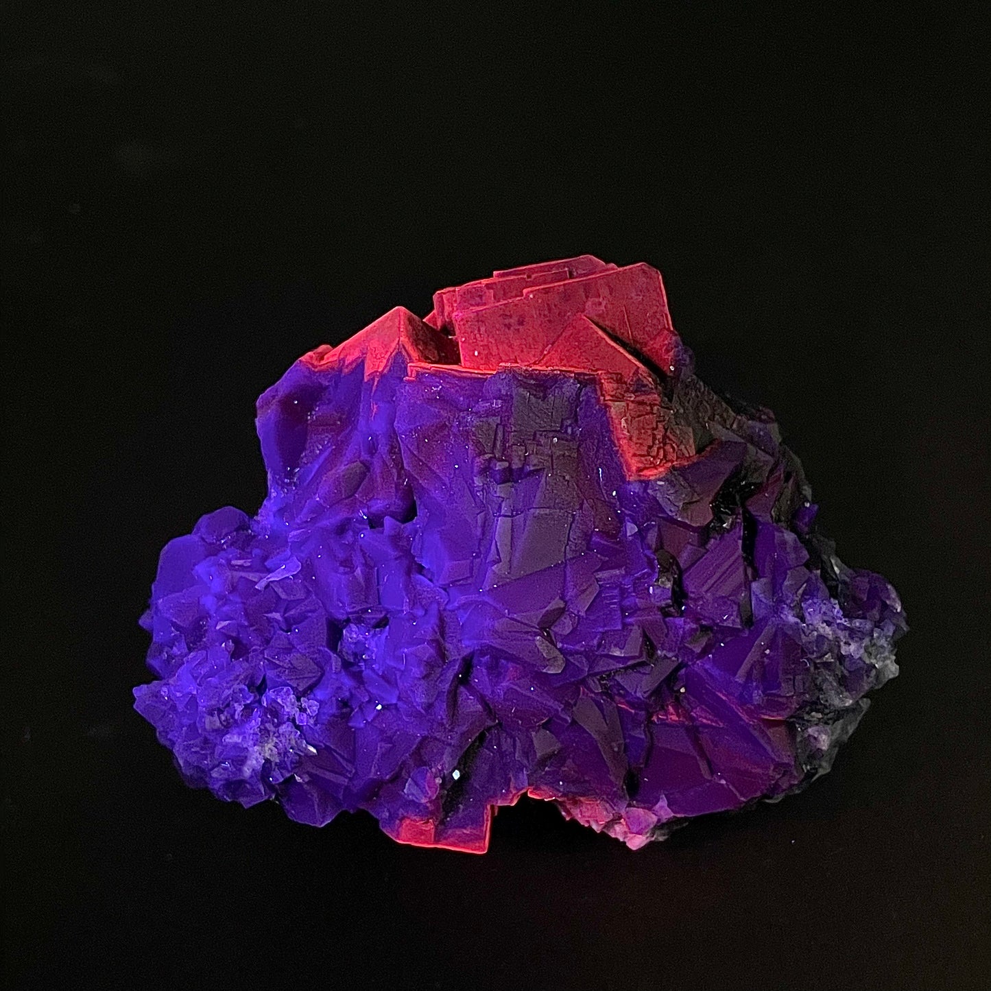 A260◇1点物◇黒蛍石◇65×51×30mm◇天然石・鉱物・パワーストーン