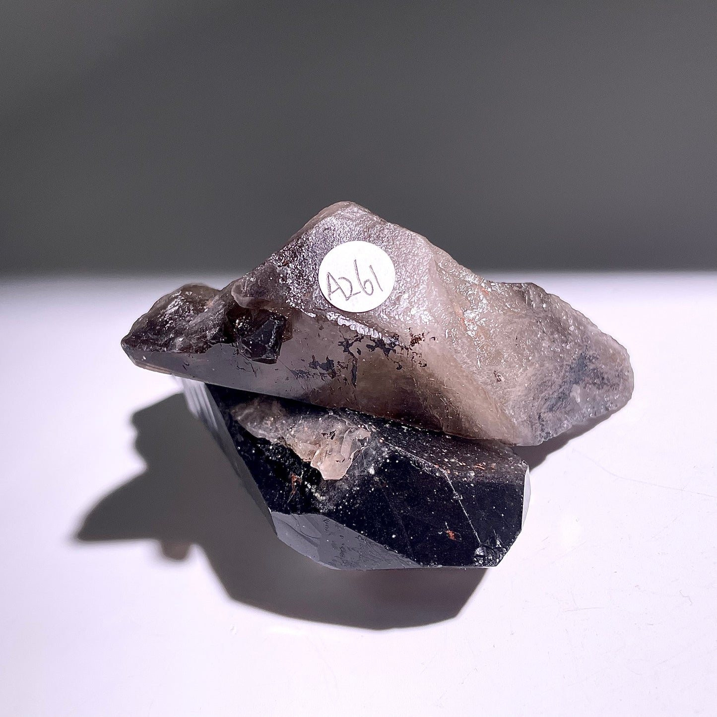 A261◇1点物◇モリオン クラスター◇106×78×50mm◇天然石・鉱物・パワーストーン