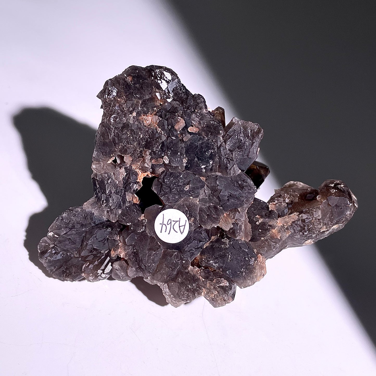 A264◇1点物◇モリオン クラスター◇95×67×52mm◇天然石・鉱物・パワーストーン