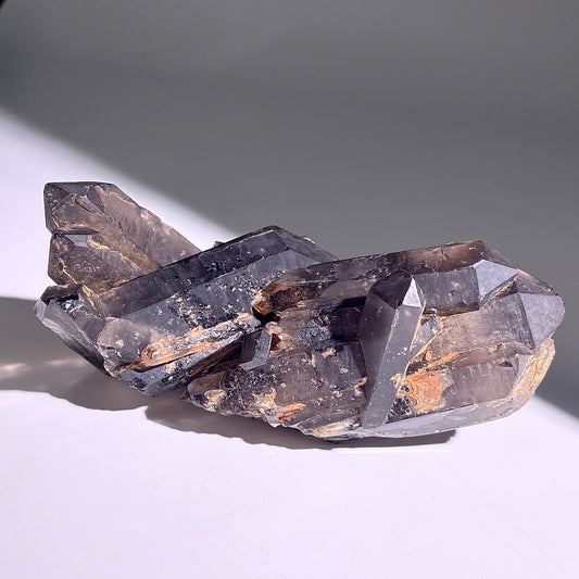 A267◇1点物◇モリオン クラスター◇125×70×61mm◇天然石・鉱物・パワーストーン