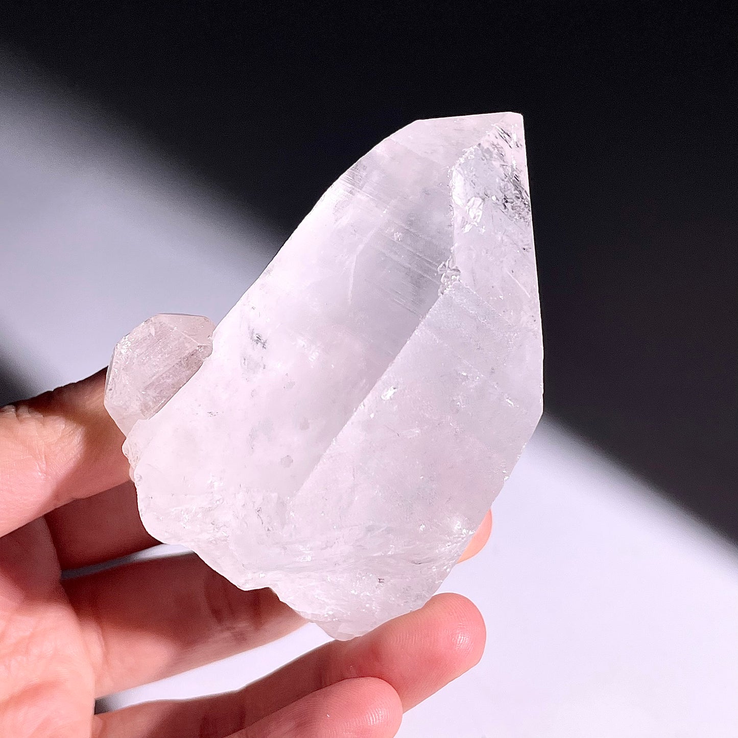 A269◇1点物◇ヒマラヤのホワイトクォーツ◇72×51×51mm◇天然石・鉱物・パワーストーン