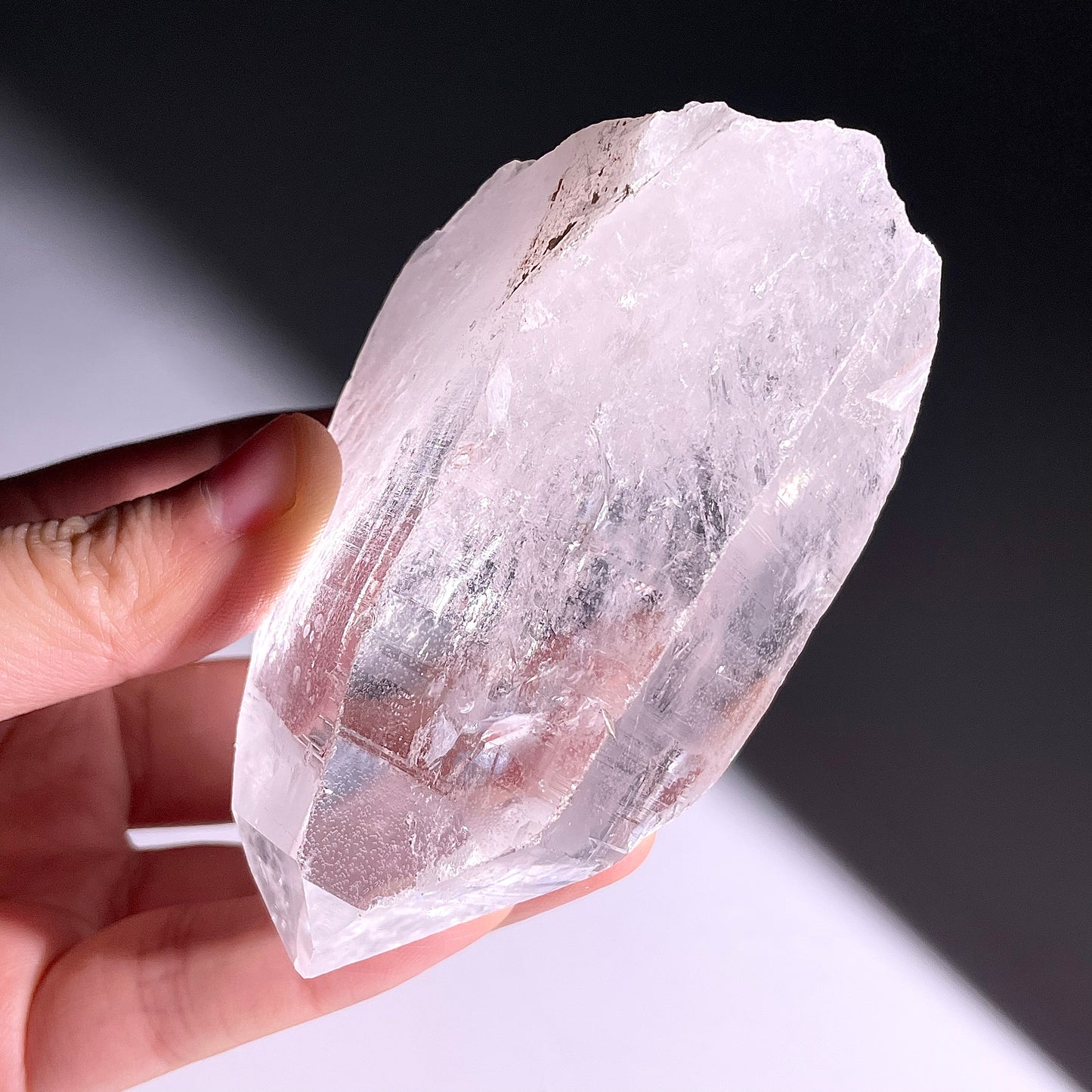 A272◇1点物◇ヒマラヤのホワイトクォーツ◇89×55×38mm◇天然石・鉱物・パワーストーン