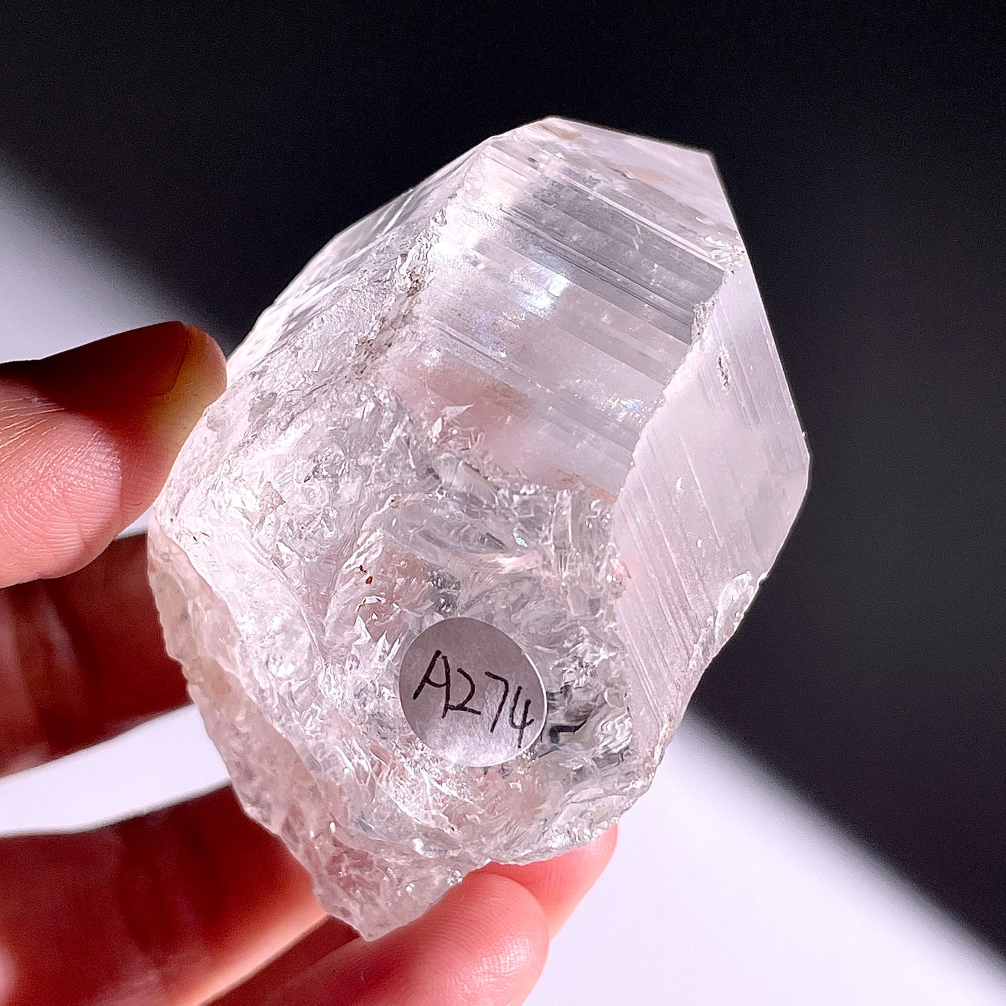 A274◇1点物◇ヒマラヤのホワイトクォーツ◇68×35×41mm◇天然石・鉱物・パワーストーン