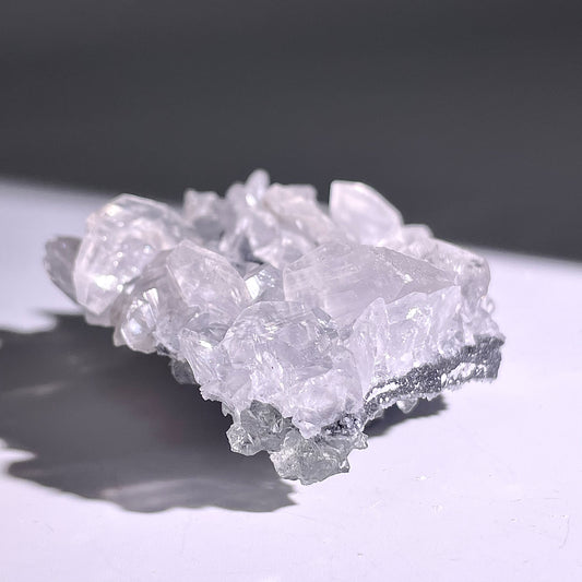 A280◇1点物◇方解石と閃亜鉛鉱の共生◇89×56×25mm◇天然石・鉱物・パワーストーン