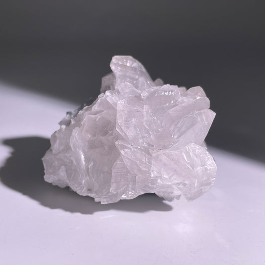 A283◇1点物◇方解石と閃亜鉛鉱の共生◇72×62×48mm◇天然石・鉱物・パワーストーン