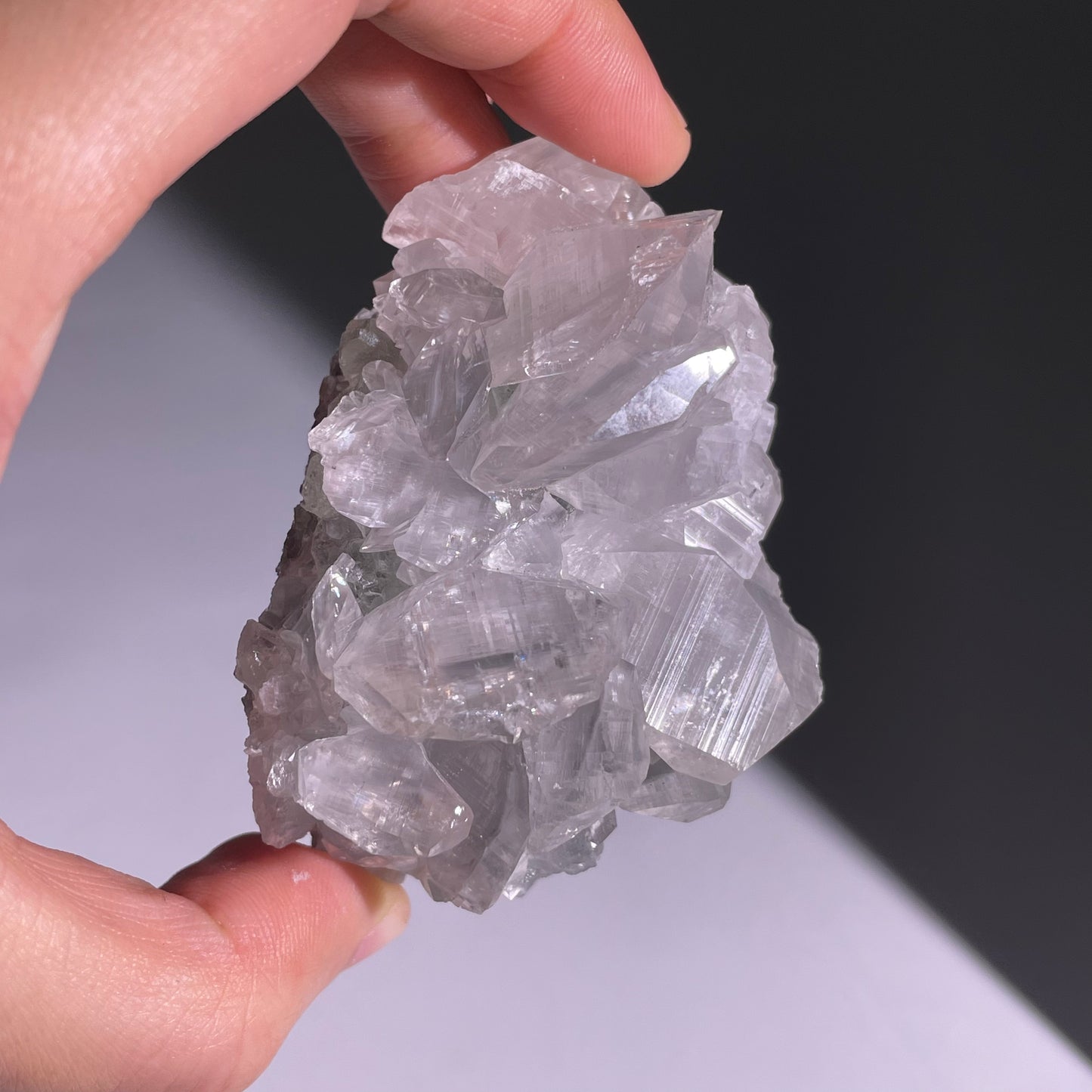 A283◇1点物◇方解石と閃亜鉛鉱の共生◇72×62×48mm◇天然石・鉱物・パワーストーン