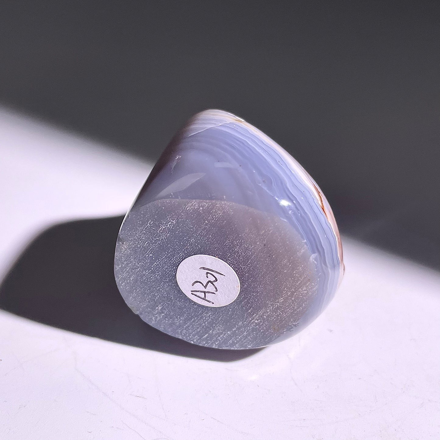 A301◇1点物◇瑪瑙 クラスター◇58×37×37mm◇天然石・鉱物・パワーストーン