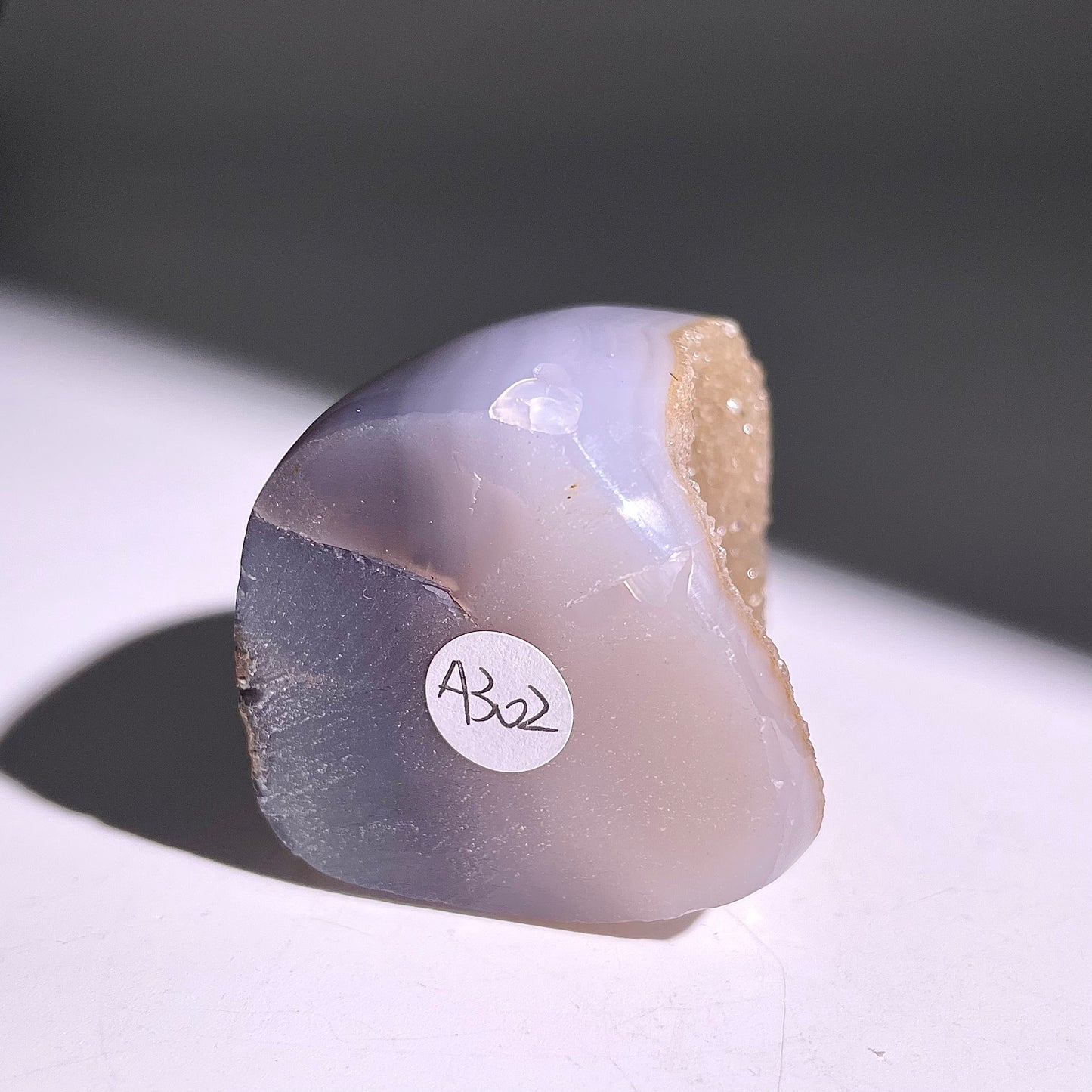 A302◇1点物◇瑪瑙 クラスター◇45×38×38mm◇天然石・鉱物・パワーストーン