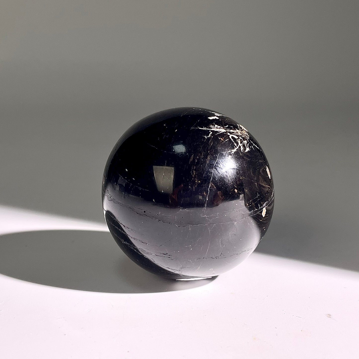 B456◇1点物◇ブラックトルマリン ボール◇47×47×47mm◇天然石・鉱物・パワーストーン