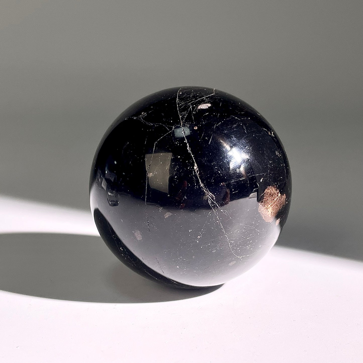 B462◇1点物◇ブラックトルマリン ボール◇55×55×55mm◇天然石・鉱物・パワーストーン