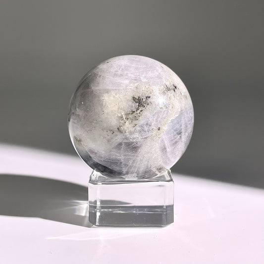 B465◇1点物◇ラブラドライト ボール◇46×46×46mm◇天然石・鉱物・パワーストーン