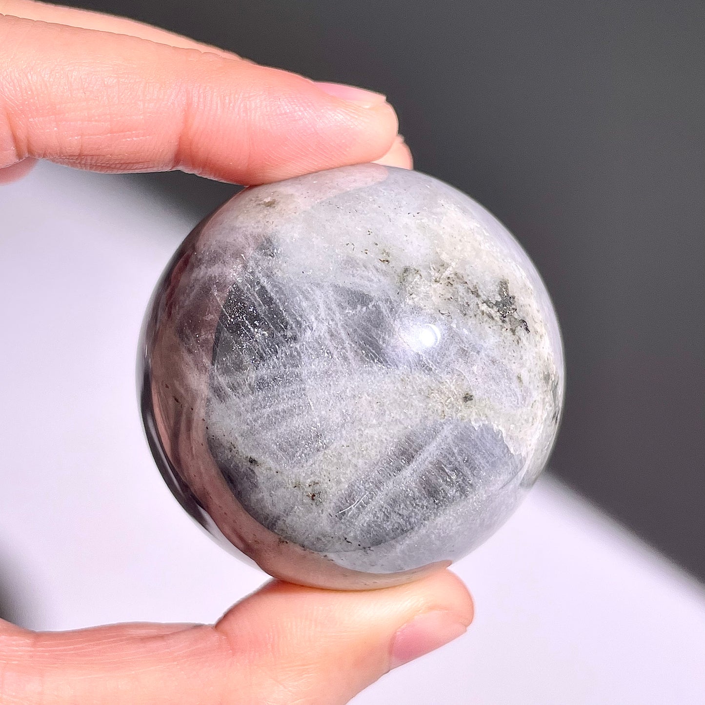 B465◇1点物◇ラブラドライト ボール◇46×46×46mm◇天然石・鉱物・パワーストーン