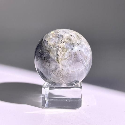 B466◇1点物◇ラブラドライト ボール◇45×45×45mm◇天然石・鉱物・パワーストーン