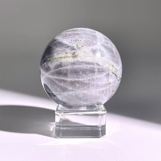 B467◇1点物◇ラブラドライト ボール◇50×50×50mm◇天然石・鉱物・パワーストーン