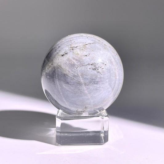 B469◇1点物◇ラブラドライト ボール◇48×48×48mm◇天然石・鉱物・パワーストーン