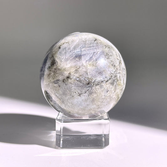 B470◇1点物◇ラブラドライト ボール◇50×50×50mm◇天然石・鉱物・パワーストーン