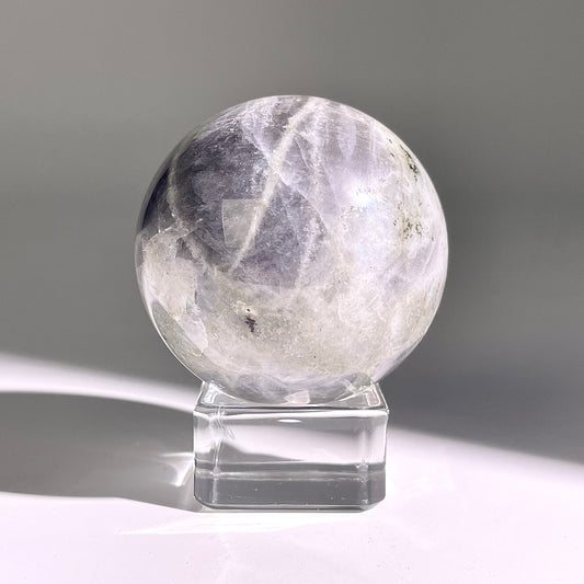 B473◇1点物◇ラブラドライト ボール◇50×50×50mm◇天然石・鉱物・パワーストーン