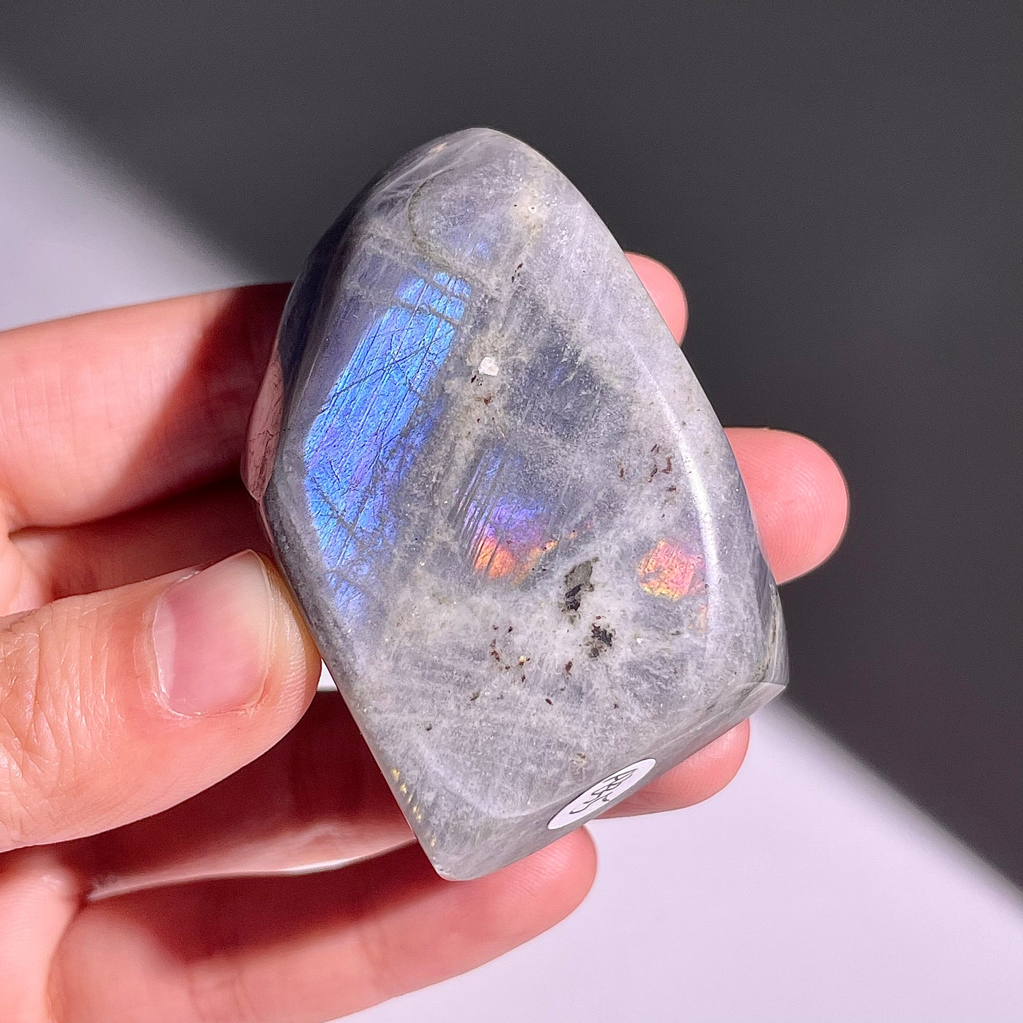 A335◇1点物◇ラブラドライト 不規則◇58×36×20mm◇天然石・鉱物・パワーストーン