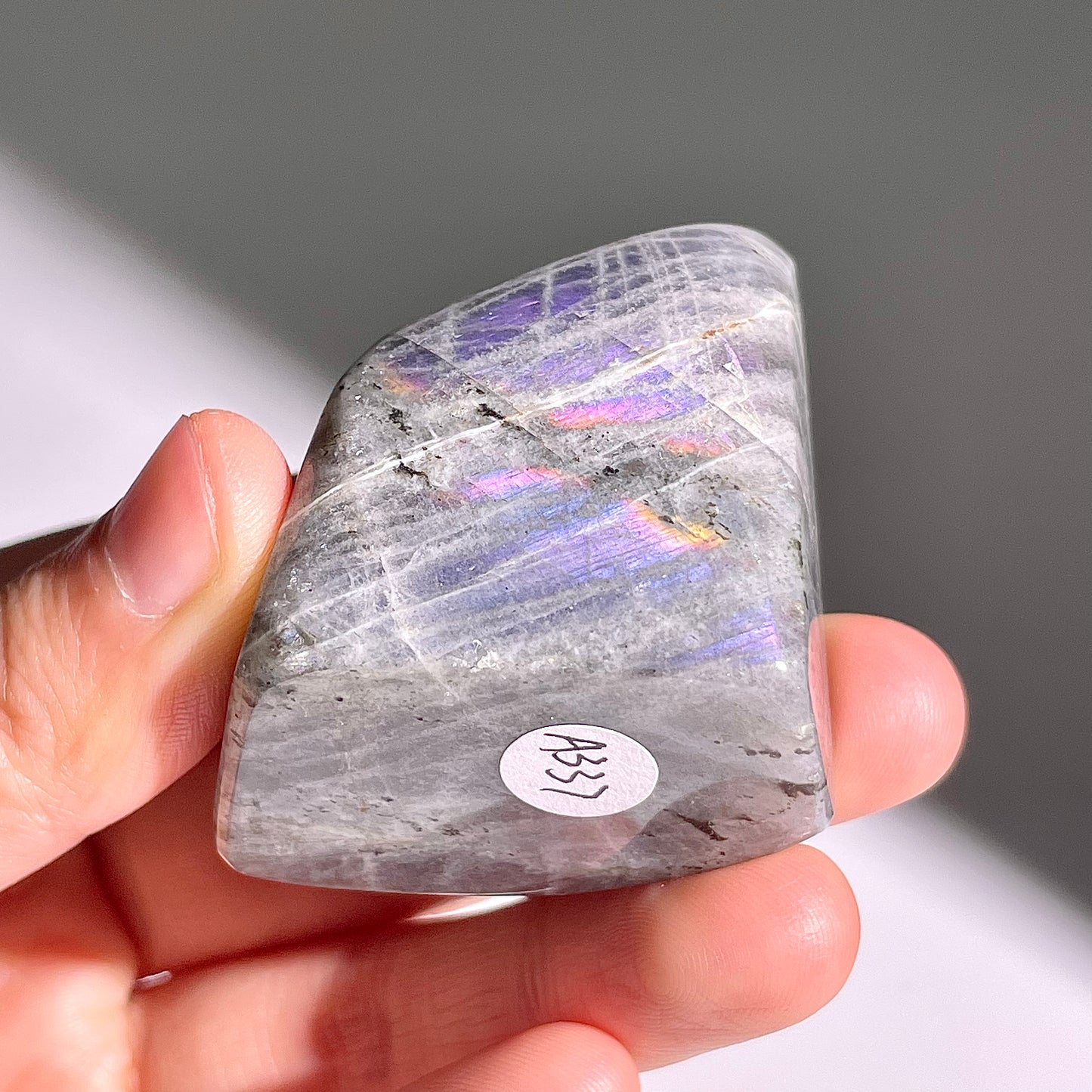 A337◇1点物◇ラブラドライト 不規則◇45×41×28mm◇天然石・鉱物・パワーストーン