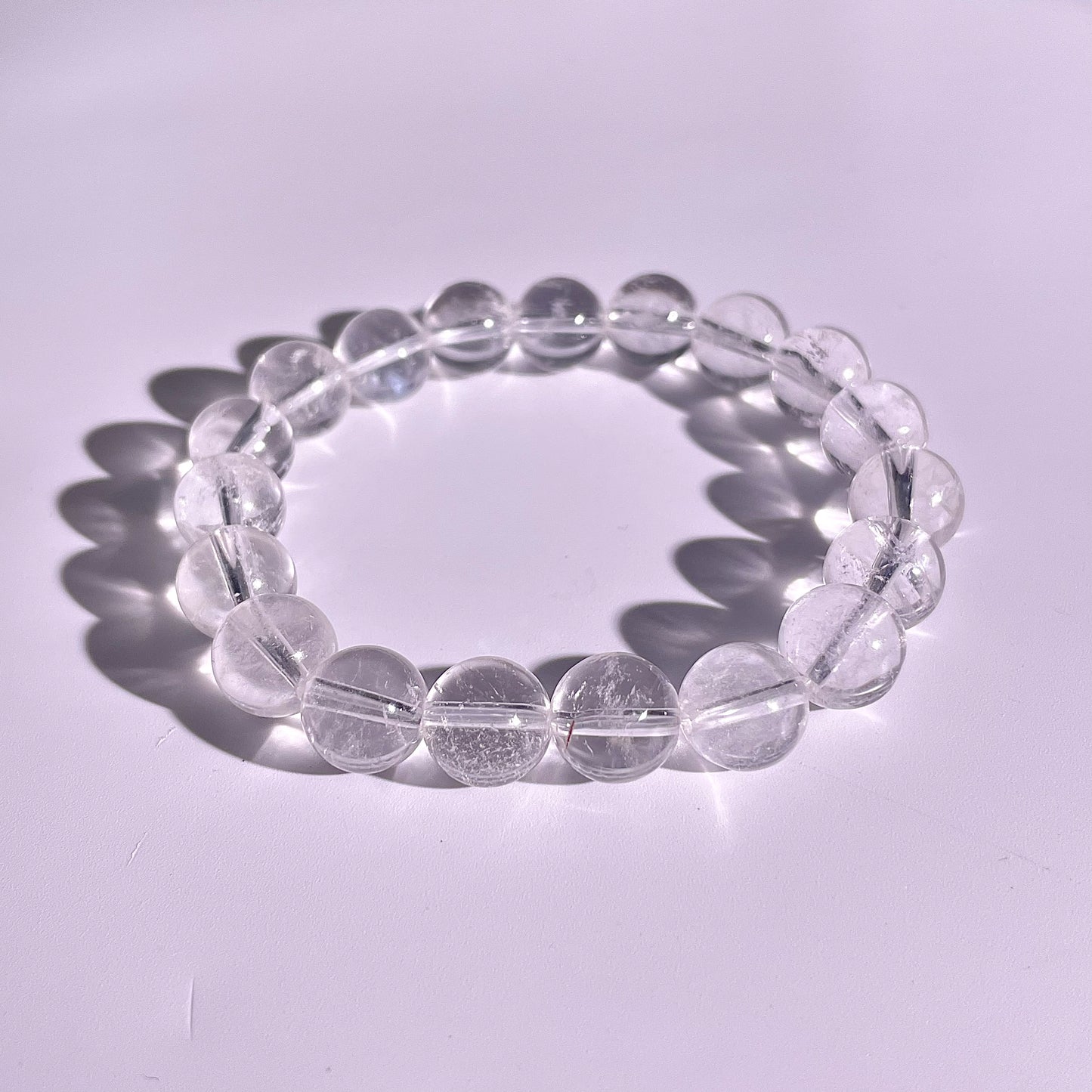 C1◇複数可◇水晶 ブレスレット◇10mm◇天然石・鉱物・パワーストーン