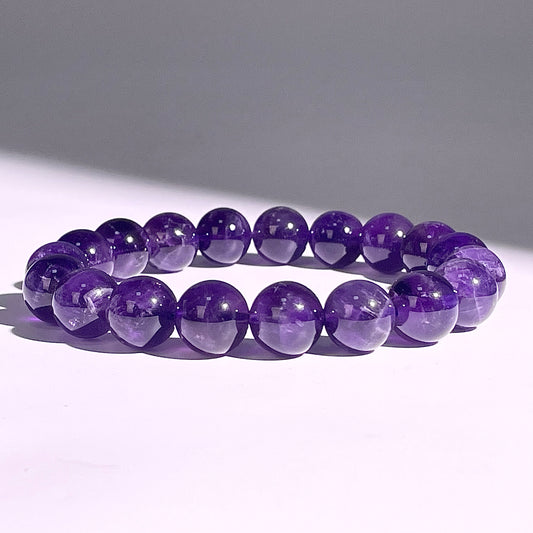 C7◇複数可◇アメジスト ブレスレット◇10mm◇天然石・鉱物・パワーストーン