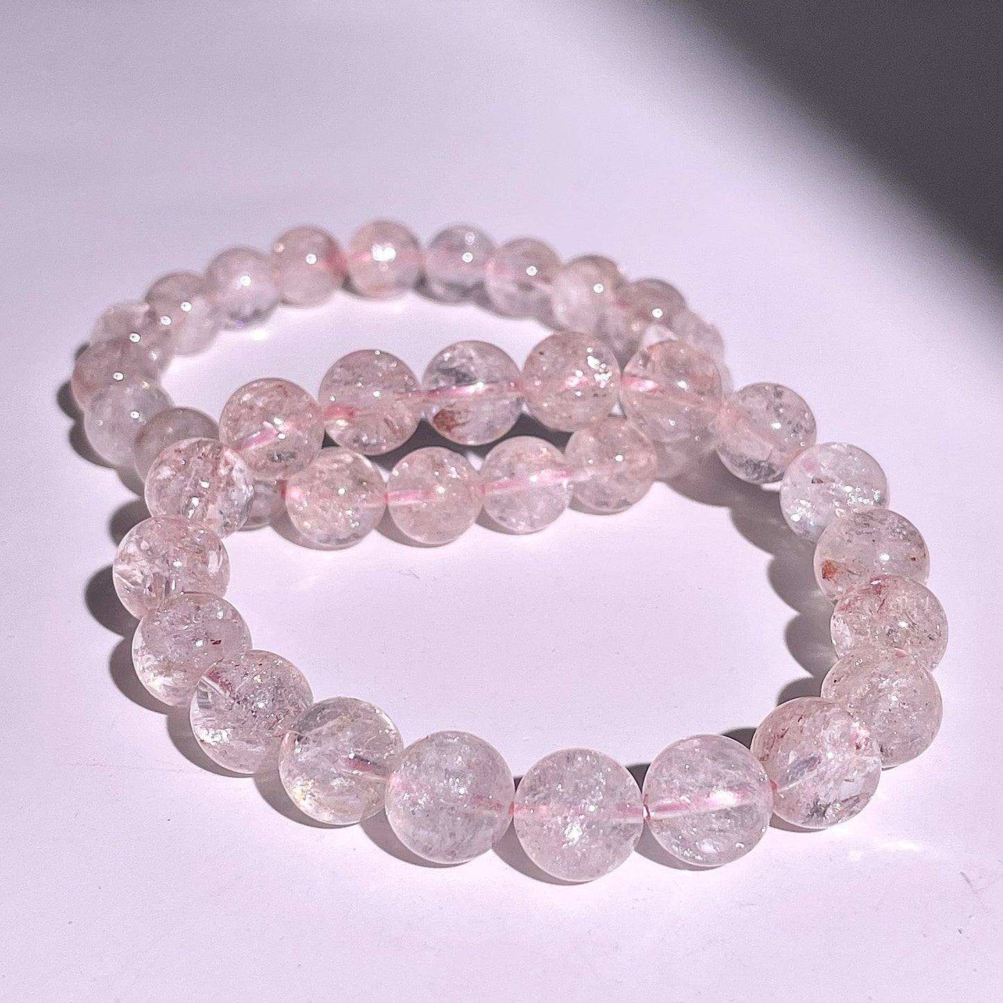 C8◇複数可◇ピンクアゼツライト ブレスレット◇10mm◇天然石・鉱物・パワーストーン