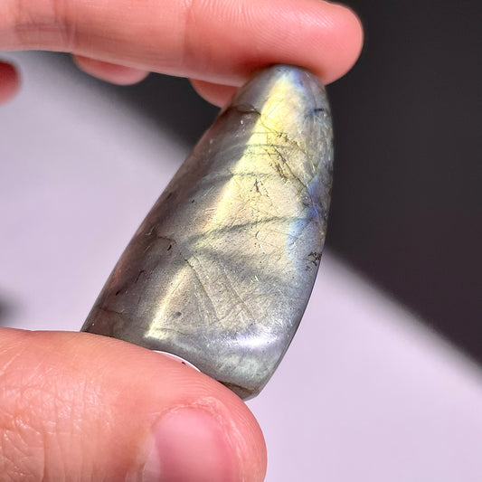 A354◇1点物◇ラブラドライト 原石◇48×25×12mm◇天然石・鉱物・パワーストーン