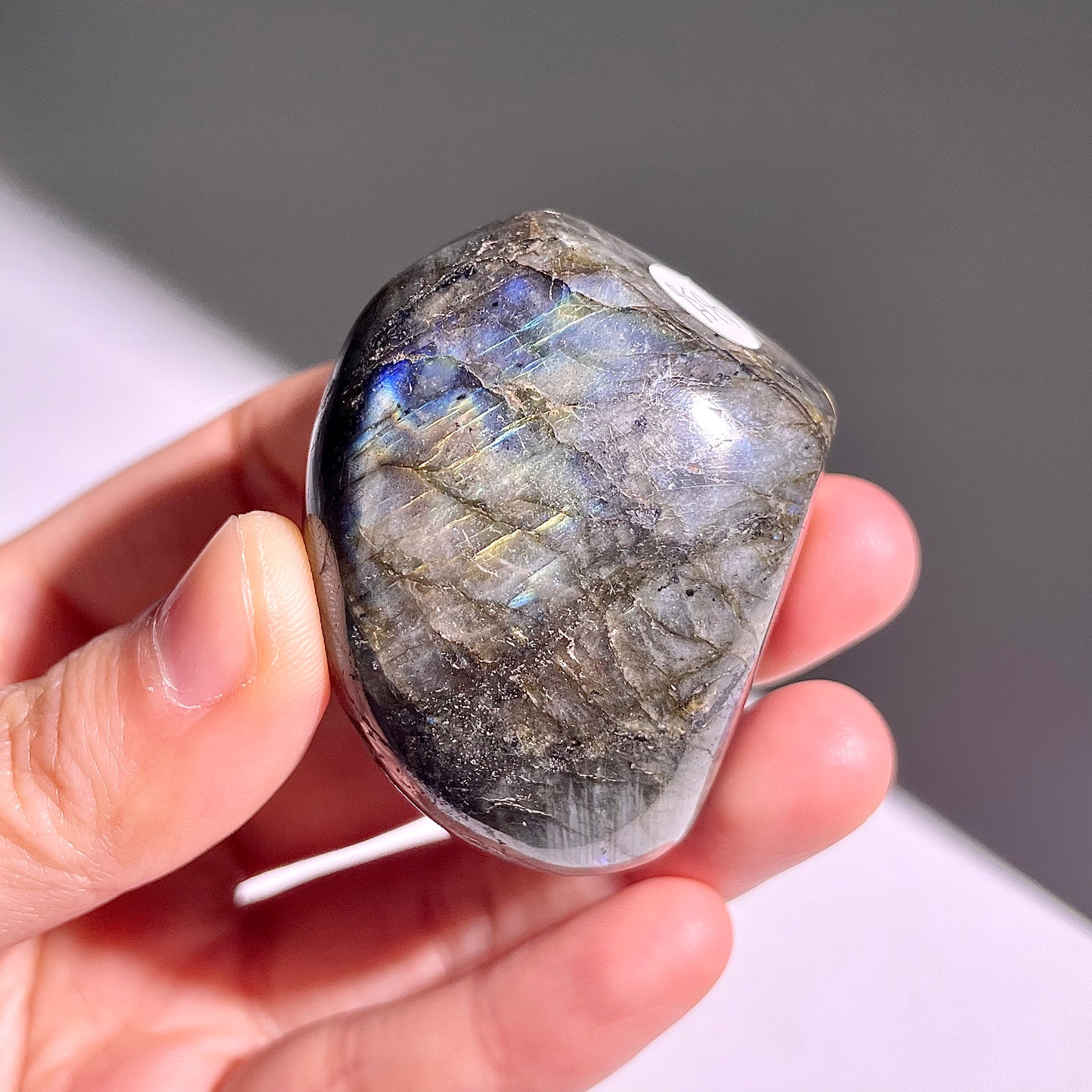 A356◇1点物◇ラブラドライト 原石◇45×40×25mm◇天然石・鉱物・パワーストーン