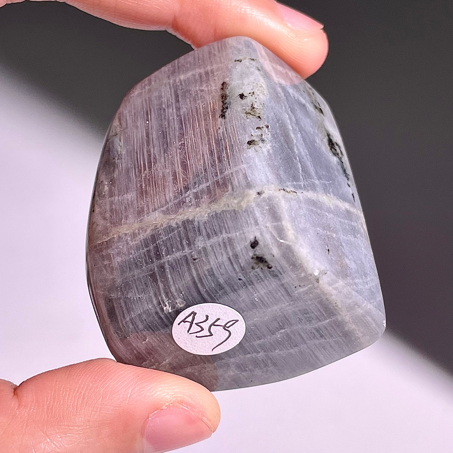 A359◇1点物◇ラブラドライト 原石◇46×40×29mm◇天然石・鉱物・パワーストーン