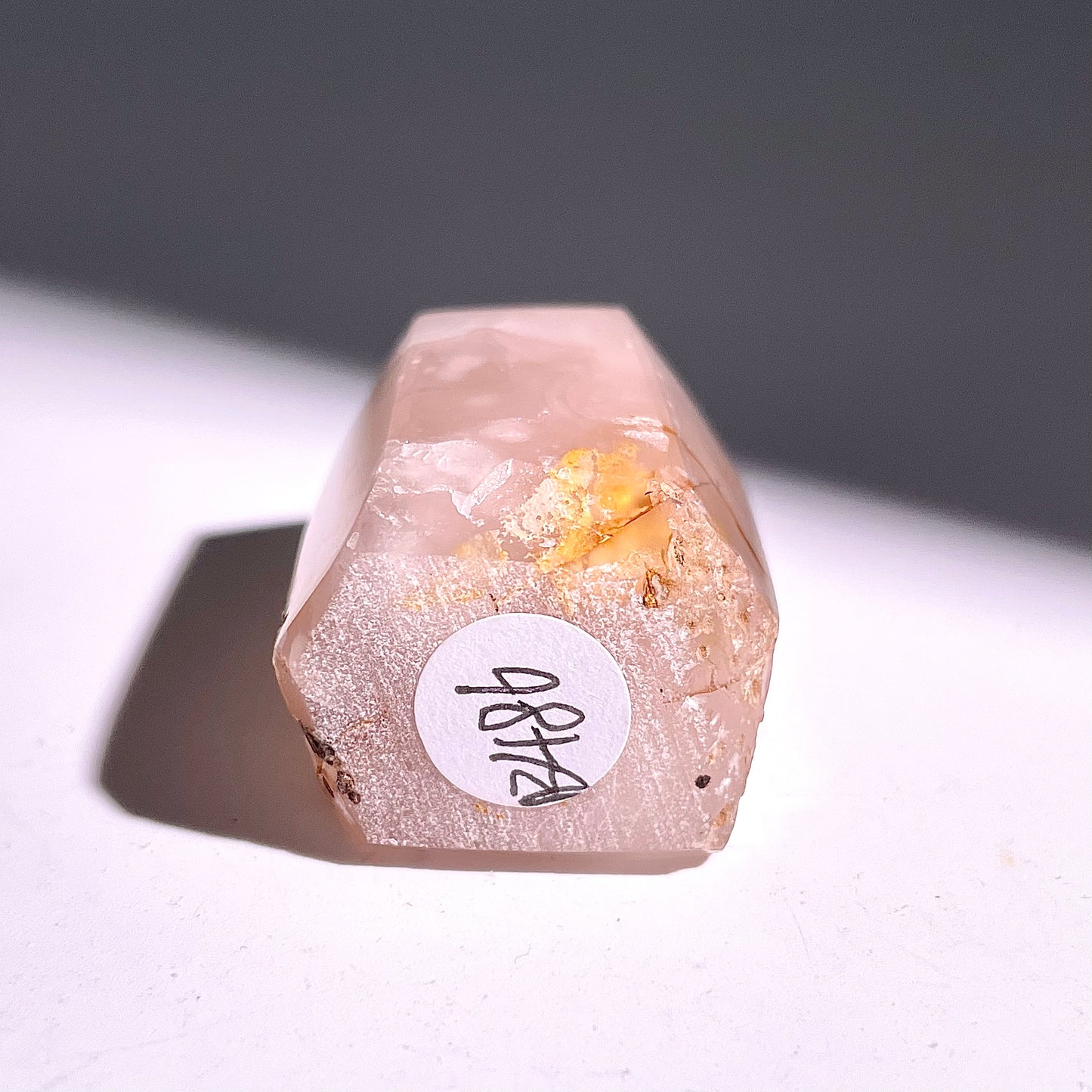 B486◇1点物◇アゲート ピラー◇38×24×18mm◇天然石・鉱物・パワーストーン