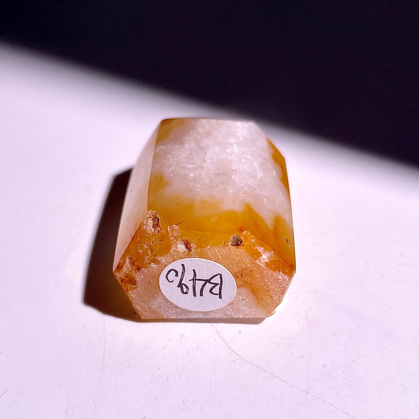 B490◇1点物◇アゲート ピラー◇38×24×15mm◇天然石・鉱物・パワーストーン