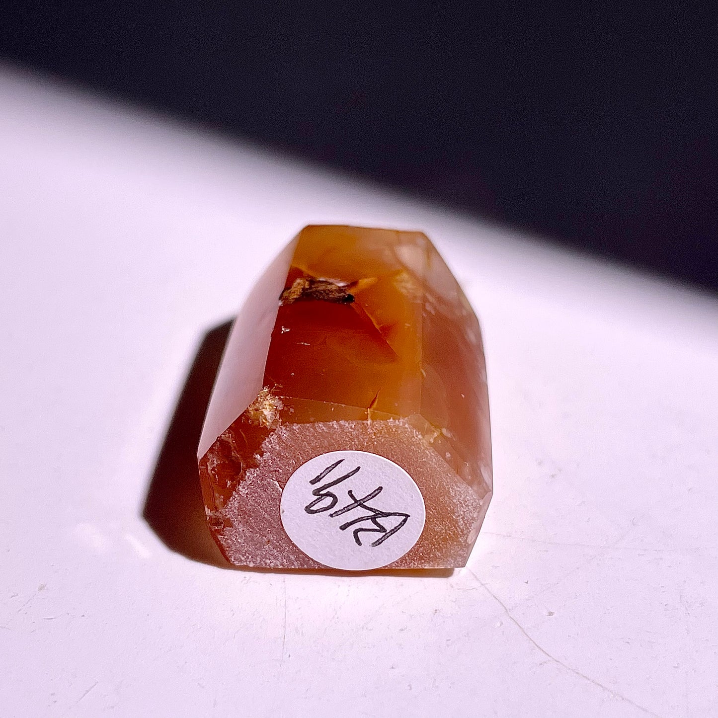 B491◇1点物◇アゲート ピラー◇37×21×14mm◇天然石・鉱物・パワーストーン