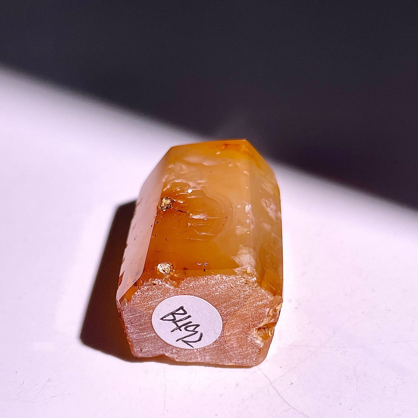 B492◇1点物◇アゲート ピラー◇42×24×18mm◇天然石・鉱物・パワーストーン