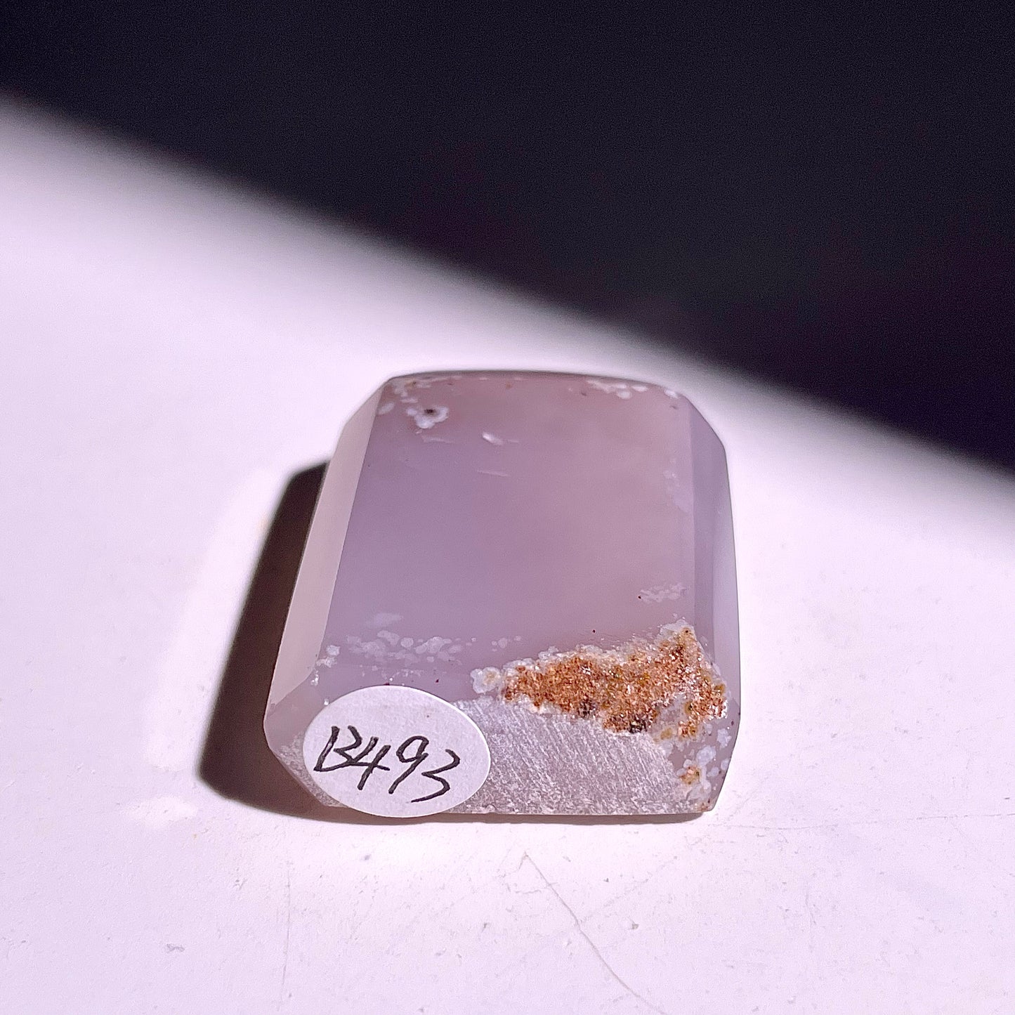 B493◇1点物◇アゲート ピラー◇35×25×11mm◇天然石・鉱物・パワーストーン